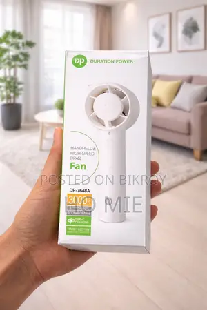 Dp 7648a Handheld Rechargeable Fan
