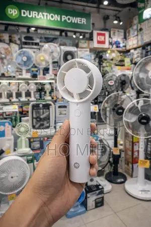Dp 7648a Handheld Rechargeable Fan