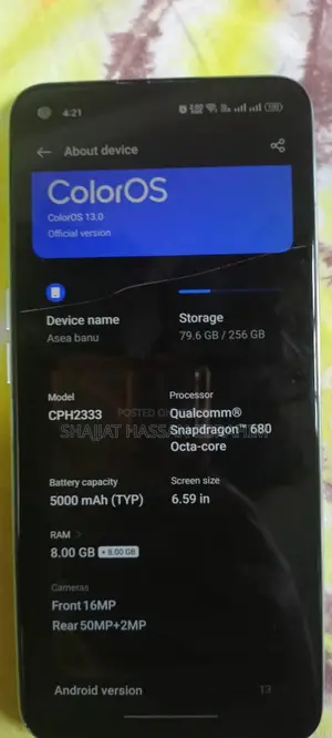 OPPO A95 (Used)