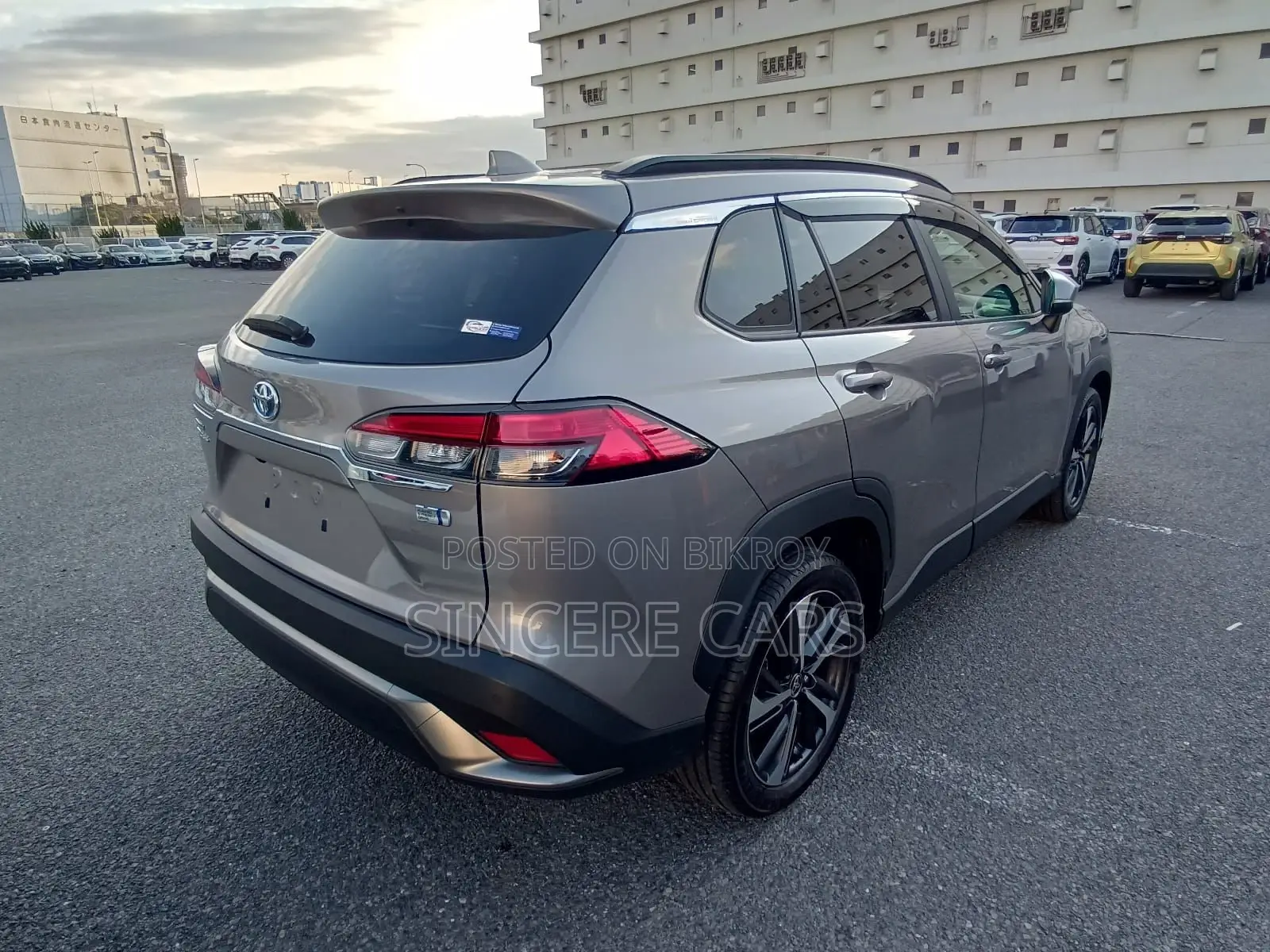 Toyota Corolla Cross Z LEATHER PANOROMIC 2022