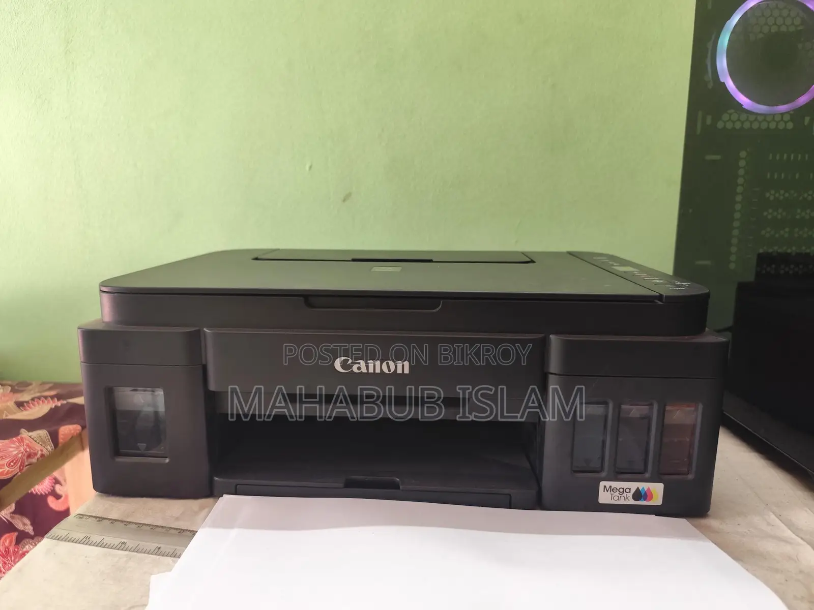 প্রিন্টার Canon G 2010