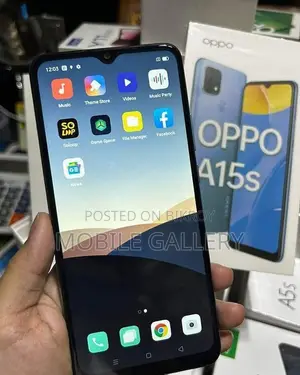OPPO A15s 8+256 (Brand New)
