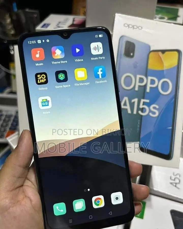 OPPO A15s 8+256 (Brand New)