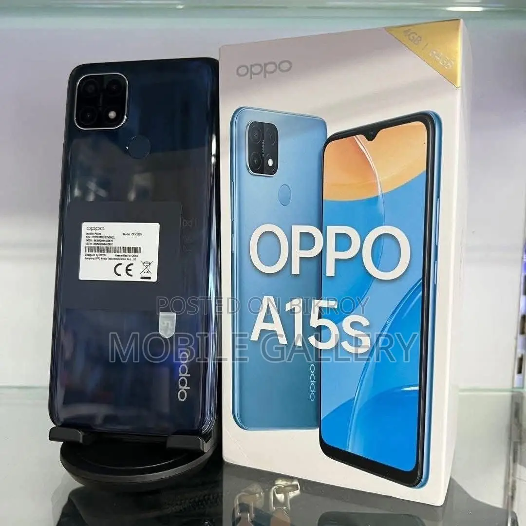 OPPO A15s 8+256 (Brand New)