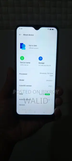 OPPO A56 5g (Used)
