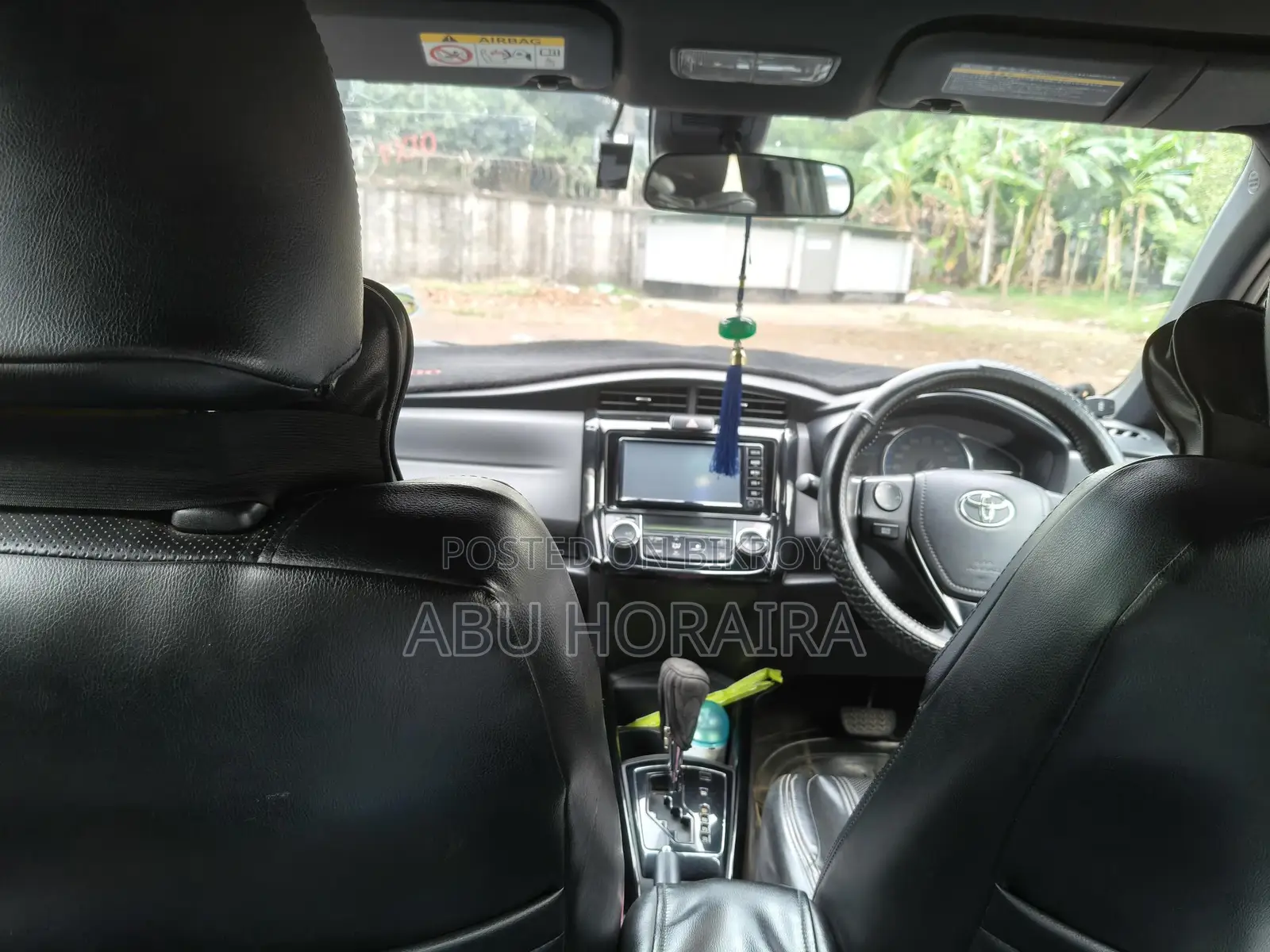 Toyota Axio WXB Hybrid 2016
