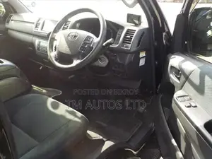 Toyota Hiace SUPER GL 3.5 BLACK 2020