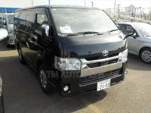 Toyota Hiace SUPER GL 3.5 BLACK 2020