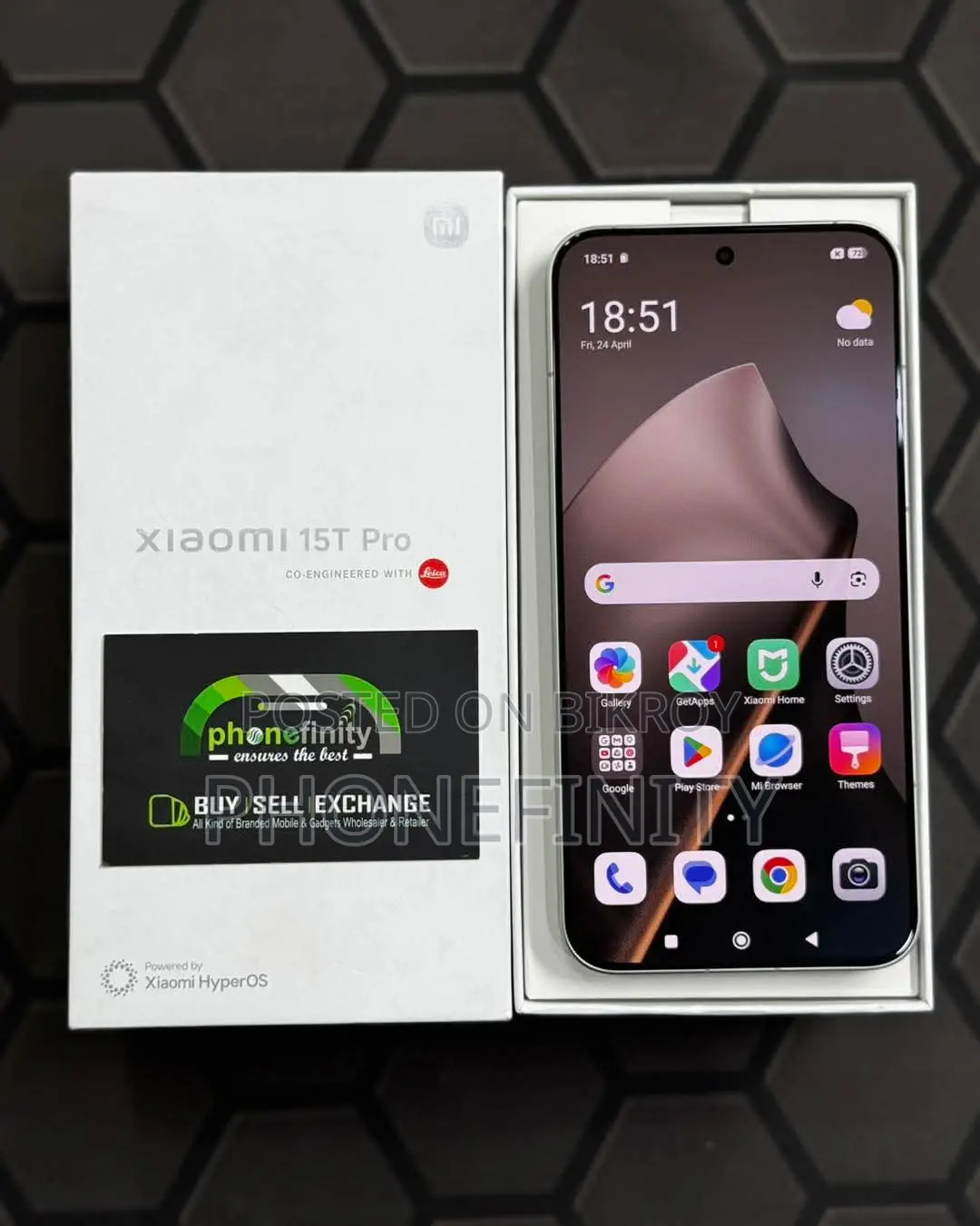 Xiaomi 15T Pro 512GB (Used)