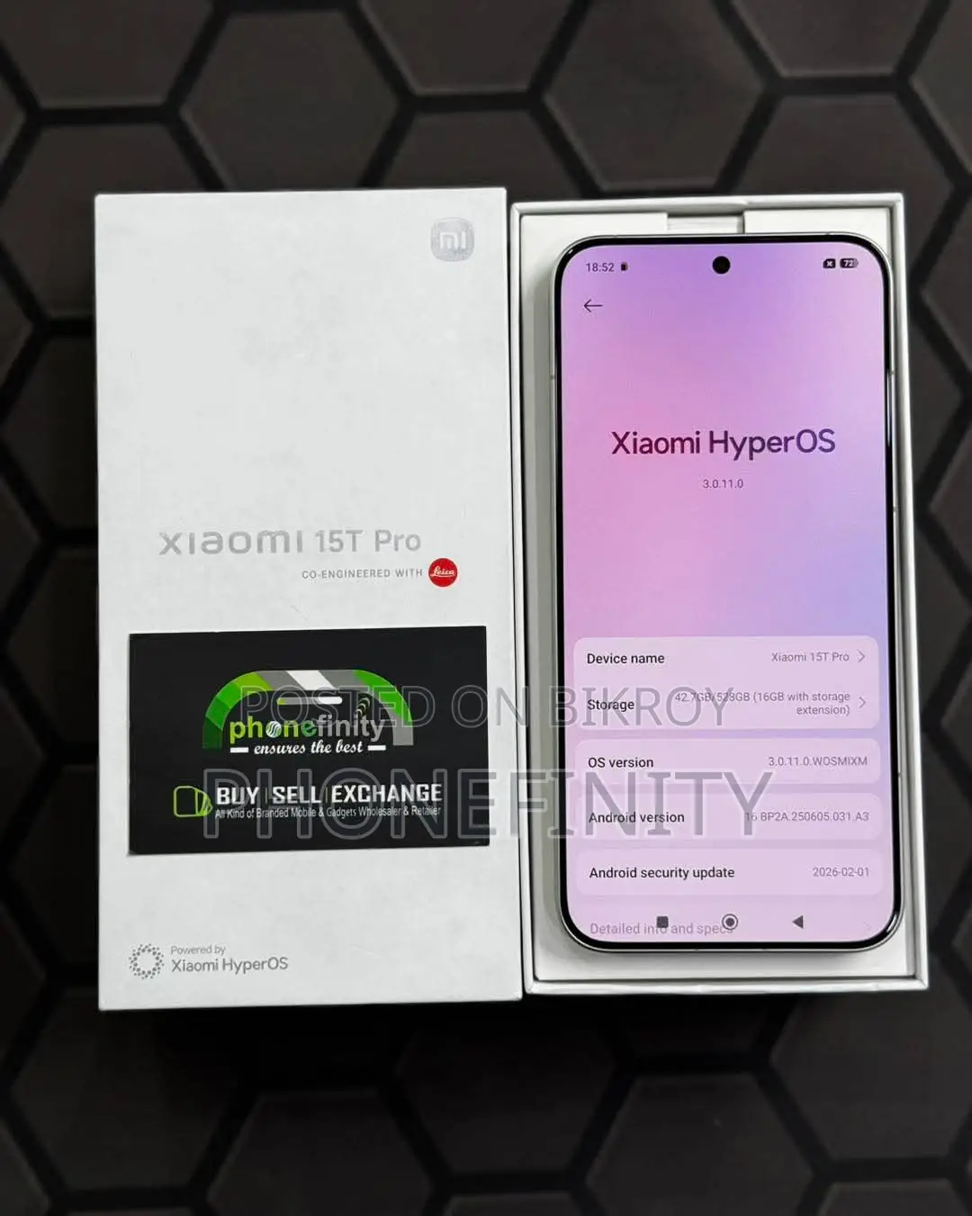 Xiaomi 15T Pro 512GB (Used)