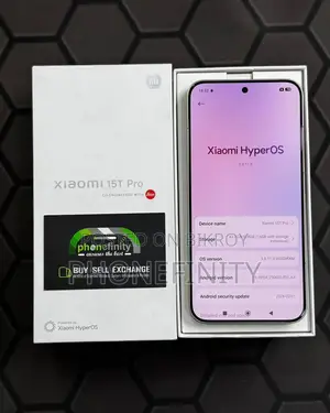 Xiaomi 15T Pro 512GB (Used)