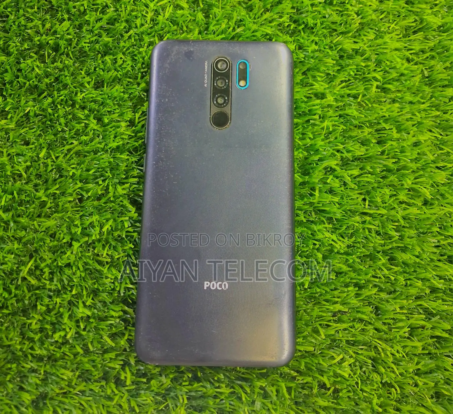 Xiaomi Poco M2 64 GB Blue