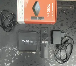 TX20 Pro Smart TV Box Sell করা হবে (Almost new)