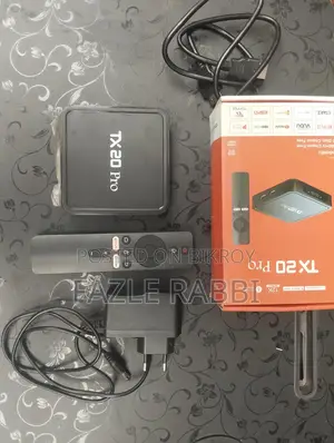 TX20 Pro Smart TV Box for Sale (Almost new)