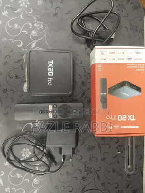 TX20 Pro Smart TV Box for Sale (Almost new)