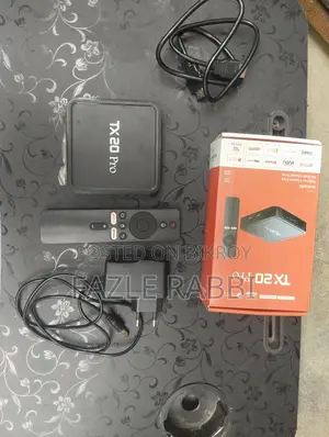 TX20 Pro Smart TV Box for Sale (Almost new)