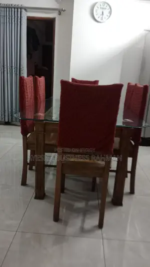 চিটাগং সেগুন কাঠের ডাইনিং টেবিল