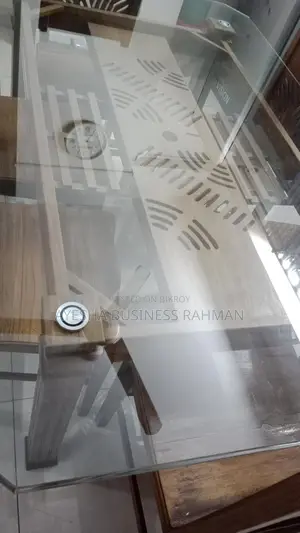 চিটাগং সেগুন কাঠের ডাইনিং টেবিল