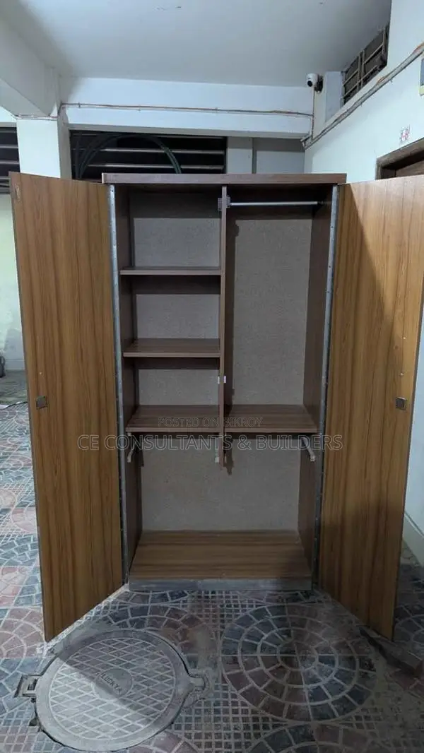 Almari (closet) Board Er Mojbut 2 Part Almirah