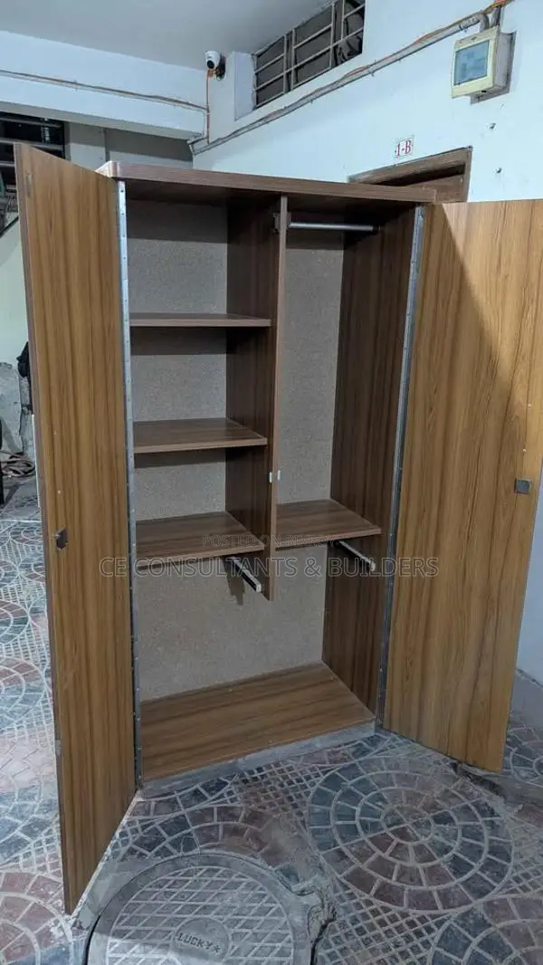 Almari (closet) Board Er Mojbut 2 Part Almirah