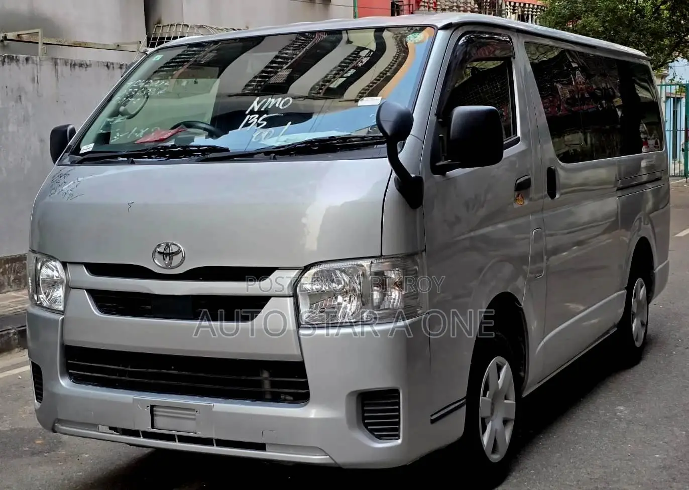 Toyota Hiace Dx 5 DOOR 2020