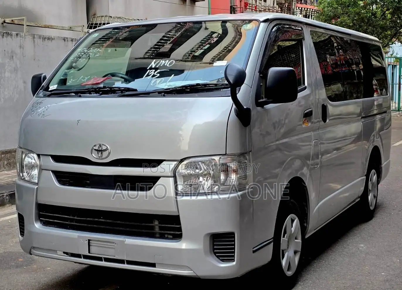 Toyota Hiace Dx 5 DOOR 2020