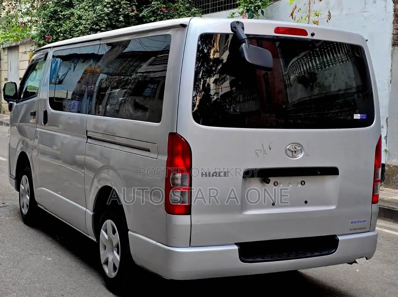 Toyota Hiace Dx 5 DOOR 2020