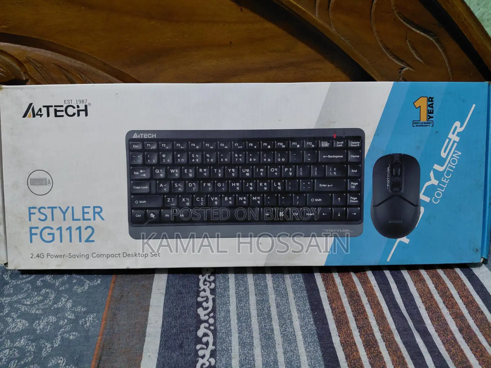 Wireless Keyboard Mouse Combo for Sale