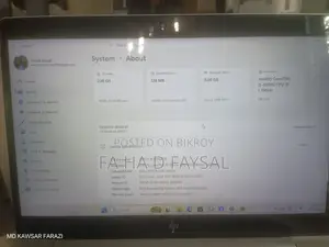 Hp elitebook G5 I5 Touch Display