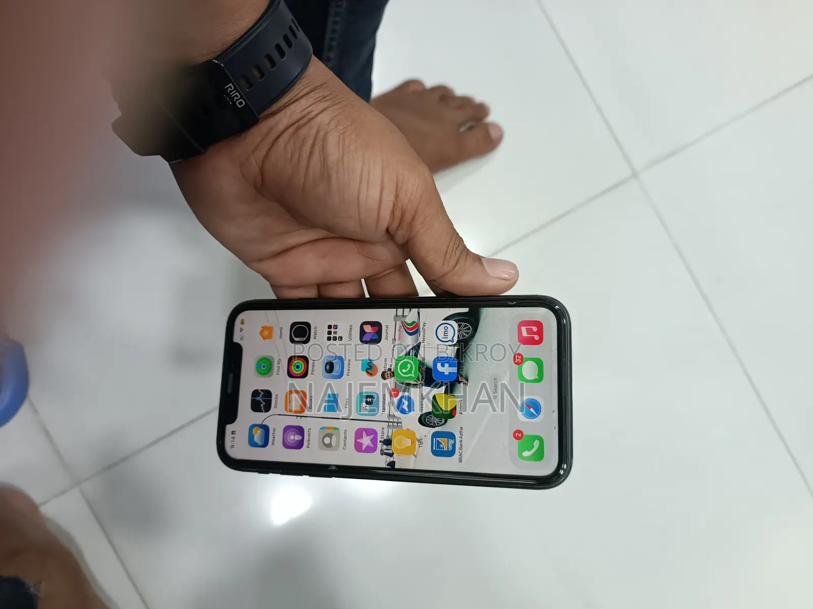 Apple iPhone 11 Good conditions (Used)
