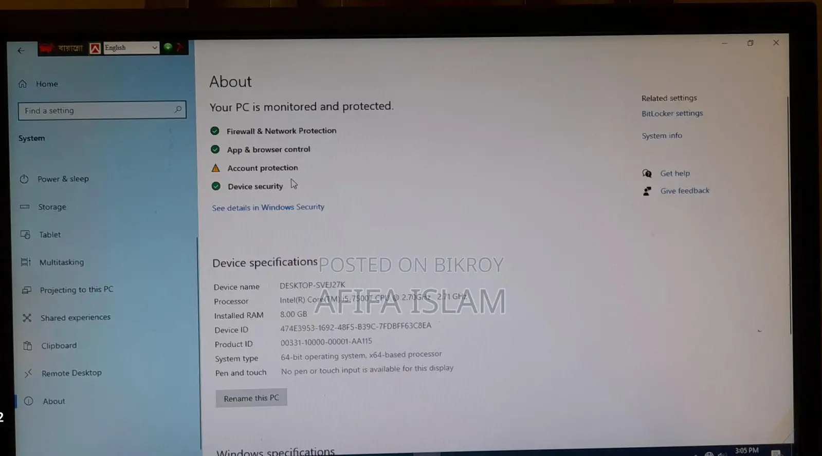 Desktop Computer