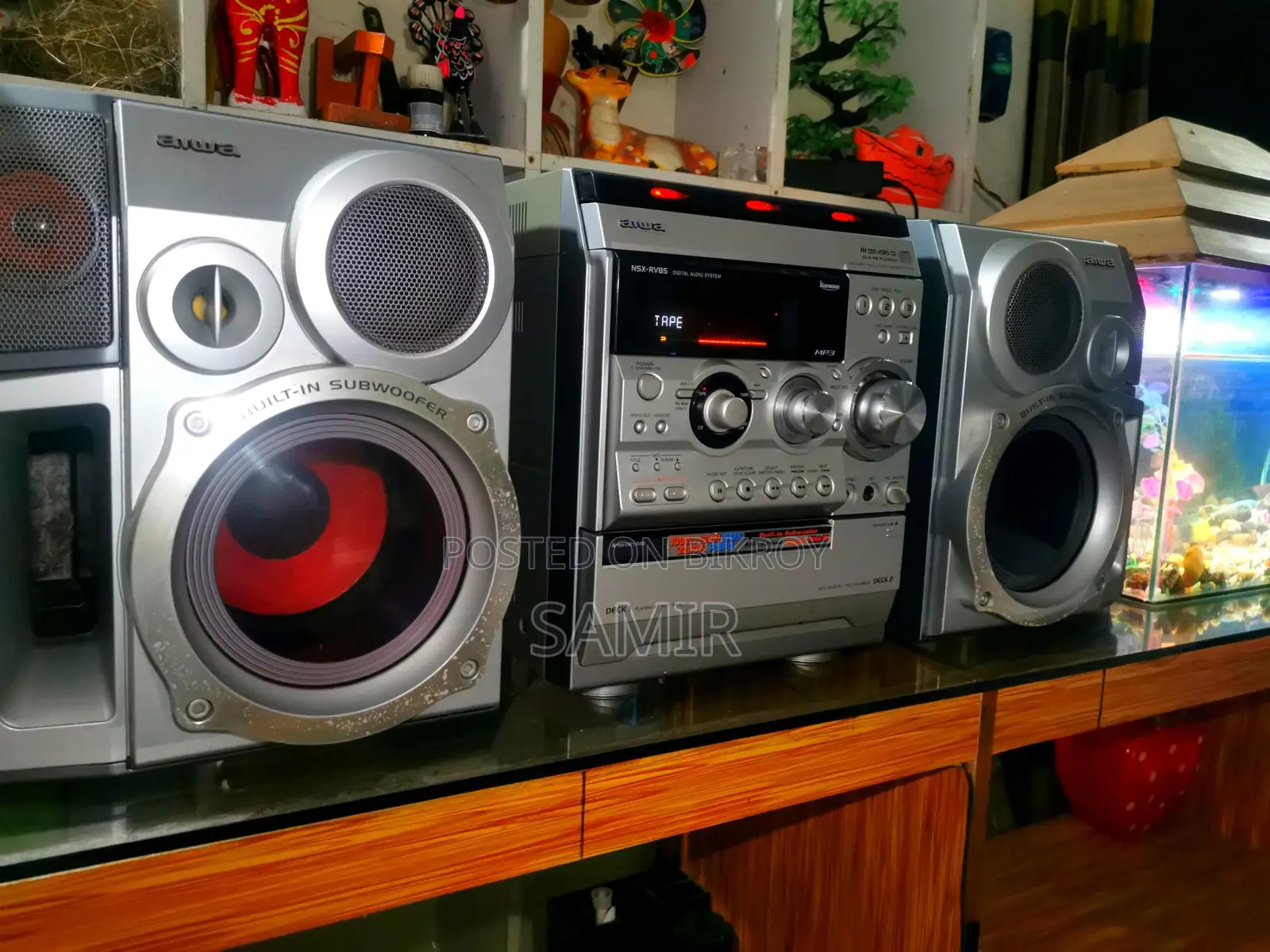 Aiwa Nsx-rv85 Sound System 3200 Watt
