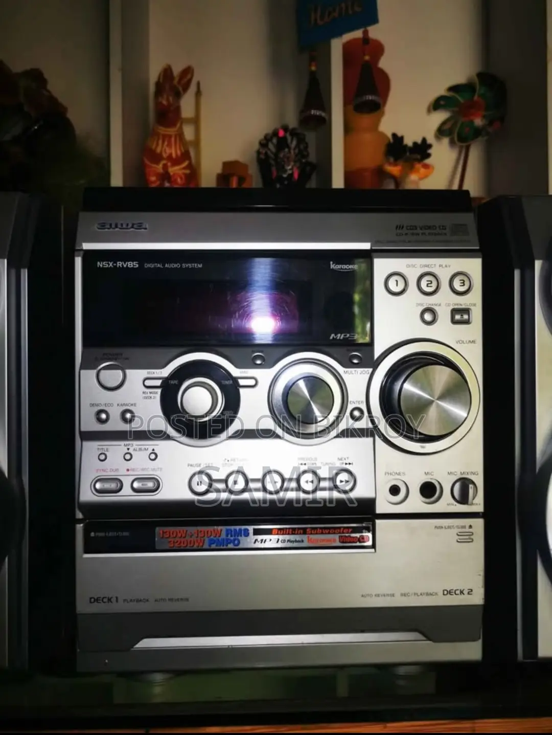 Aiwa Nsx-rv85 Sound System 3200 Watt