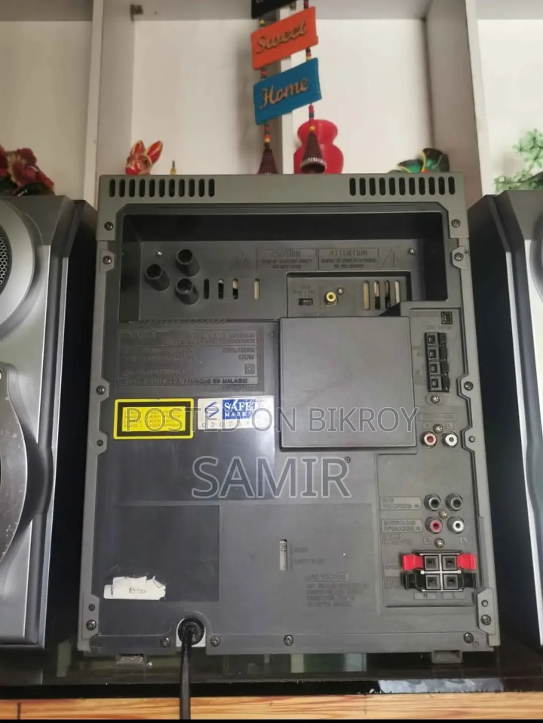 Aiwa Nsx-rv85 Sound System 3200 Watt
