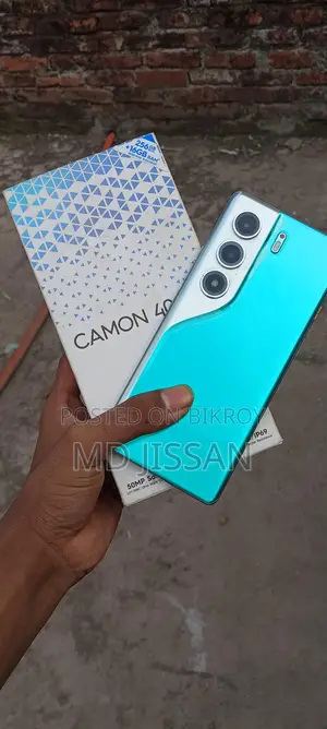 Tecno Camon 40 Pro (Used)