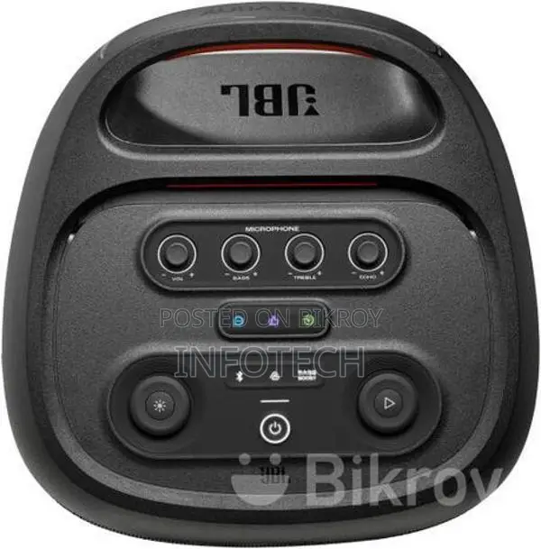 JBL PARTYBOX 720 ব্লুটুথ পোর্টেবল স্পিকার, 800W RMS