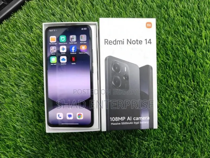 Xiaomi Redmi Note 14 6/128GB OFFICIAL (Used)
