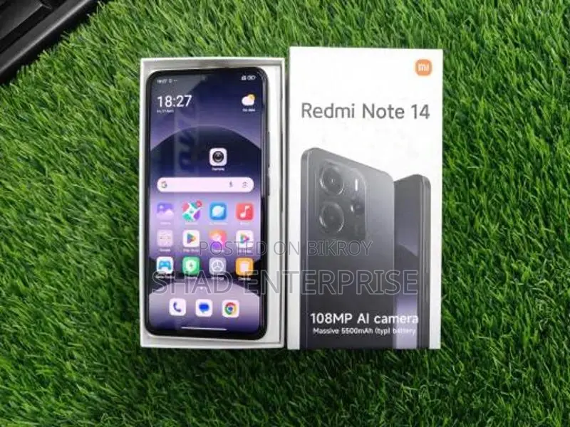 Xiaomi Redmi Note 14 6/128GB OFFICIAL (Used)