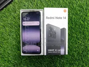 Xiaomi Redmi Note 14 6/128GB OFFICIAL (Used)