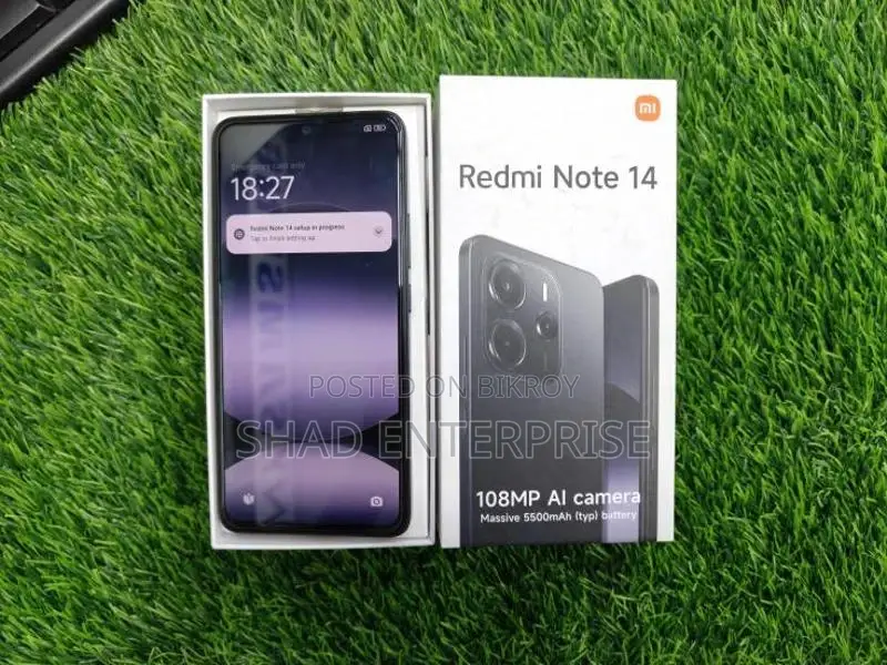 Xiaomi Redmi Note 14 6/128GB OFFICIAL (Used)