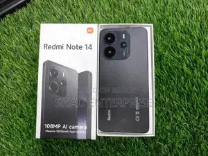 Xiaomi Redmi Note 14 6/128GB OFFICIAL (Used)