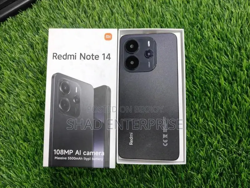 Xiaomi Redmi Note 14 6/128GB OFFICIAL (Used)