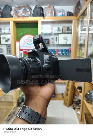 canon 250D with 50mm is prime lens 1.8