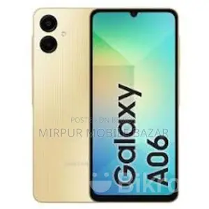 Samsung Galaxy A06 new mobile(intack) (Brand New)
