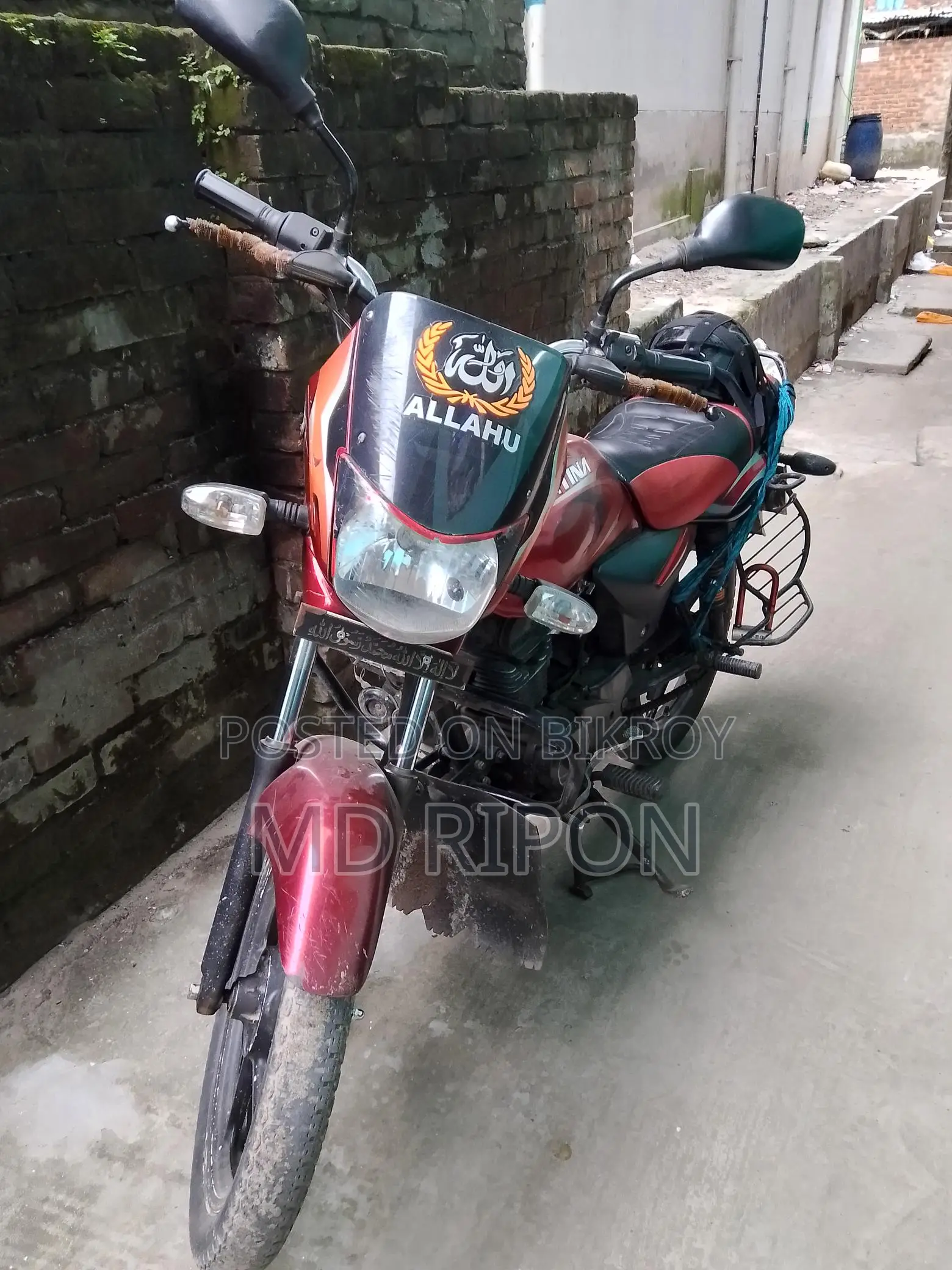 Bajaj Platina 100 . 2009