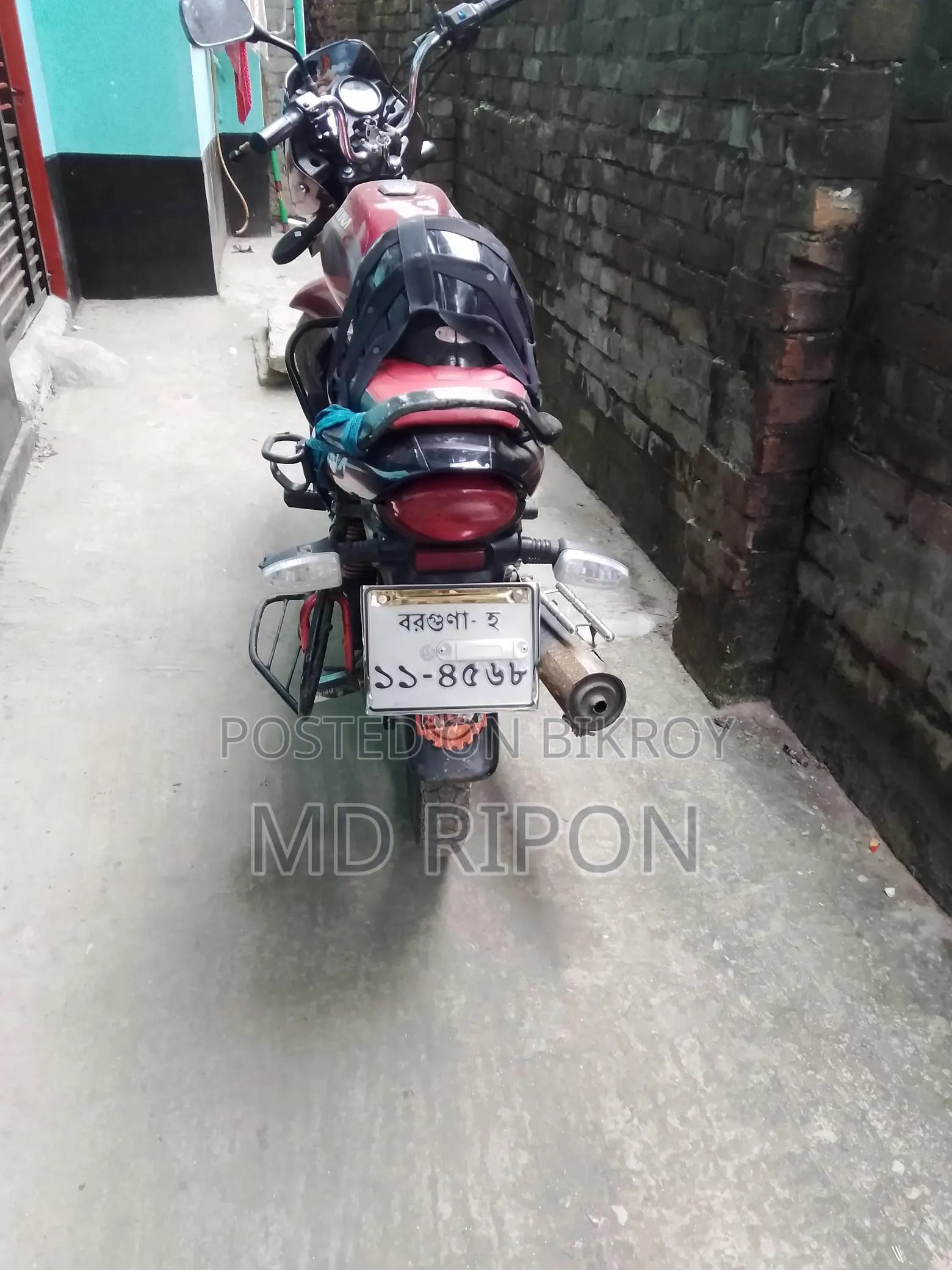 Bajaj Platina 100 . 2009