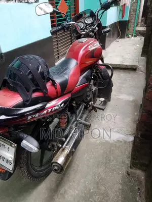 Bajaj Platina 100 . 2009