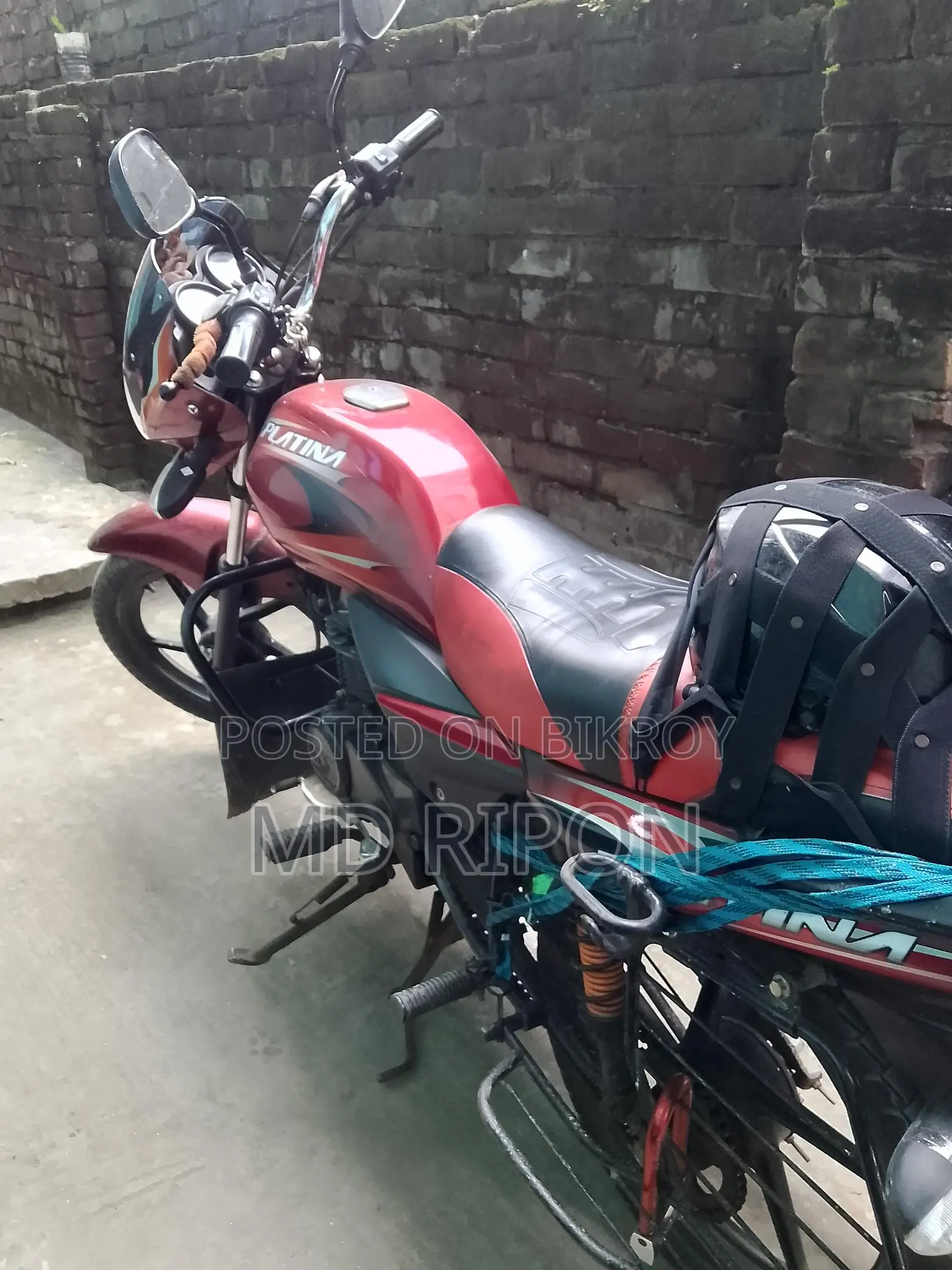 Bajaj Platina 100 . 2009