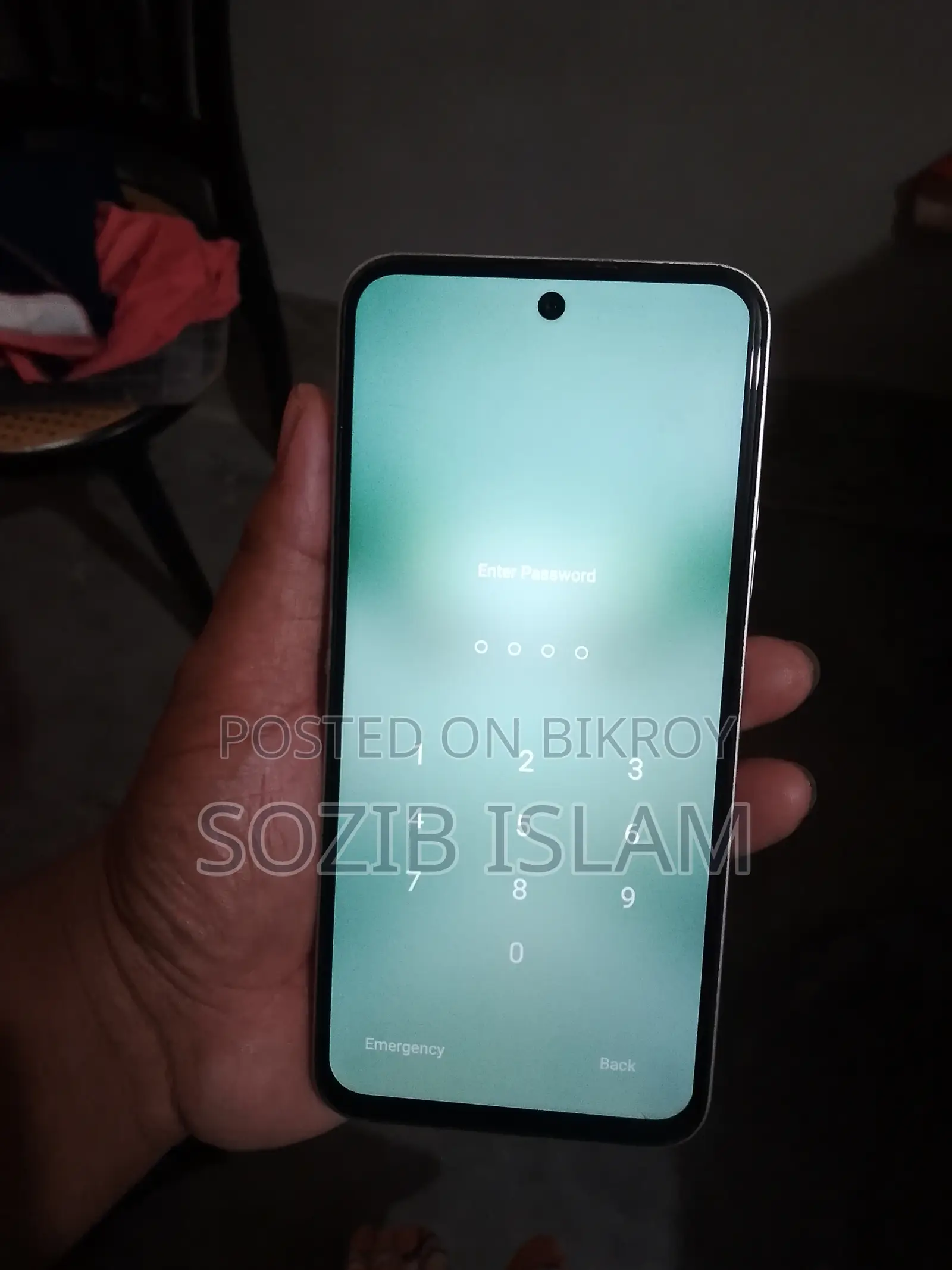 Tecno Spark 30c 6/128 (Used)