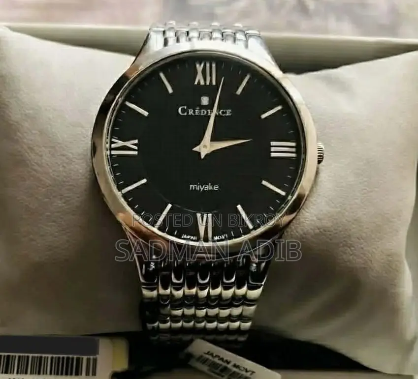Credence Watch Miyake Edition